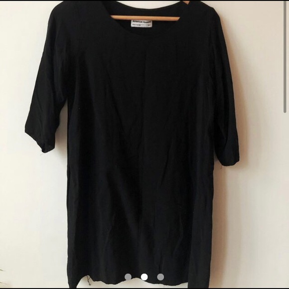 Black Flowy Tunic Top - Picture 2 of 3